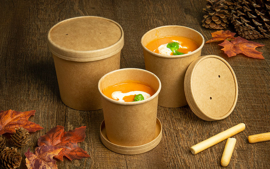 Soup To Go Cups – Warm and Convenient Takeaway