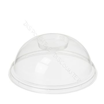 BIO Dome lid for Bio smoothie cup, no hole 95mm
