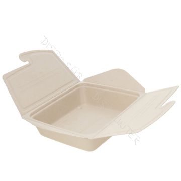 Eastern Meal Box BePulp Sugarcane 1350ml 1 Compartment Brown