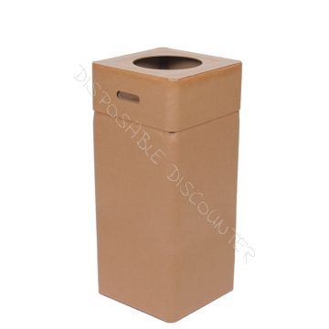 Afvalbox Poubelle en carton 80cm