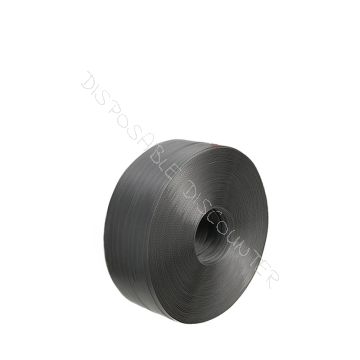 Strapping PP Strap 12mm x 1000m 0.55mm in Dispenser Box Black