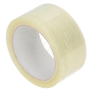 PP Hotmelt Tape 50mm x 66m Transparent