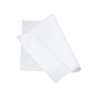 BIO Hamburger sheets 28x34cm white