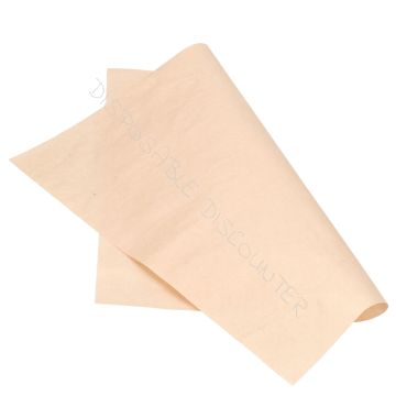 BIO Hamburger sheets Nature Kraft 31x38cm brown