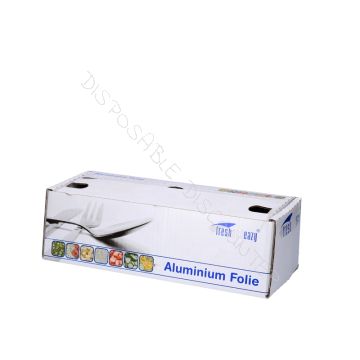 Folie rollen Aluminium in dispenser 30cm