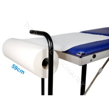 Examination table rolls Himalaya 59cm 2-ply white
