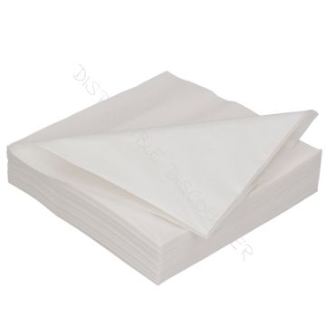 DiDi Tissue servet 40cm 2 laags  wit