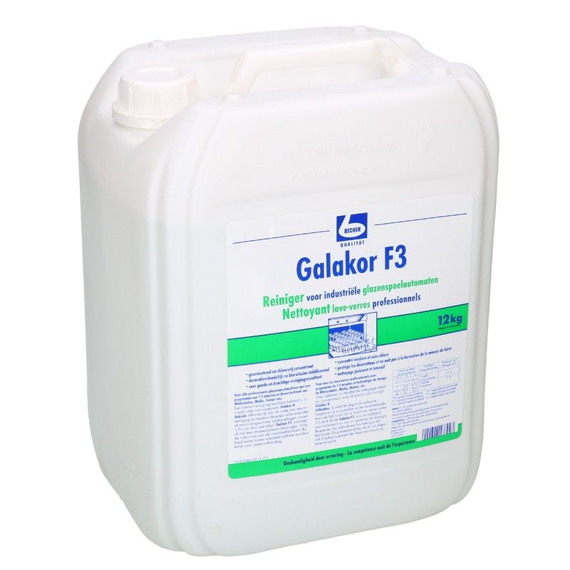Dr. Becher Galakor F8 Reiniger | 12 kg