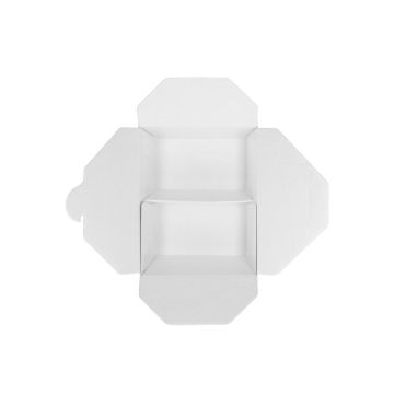 MealBox 2 compartments 675+675ml nano Cardboard Brown