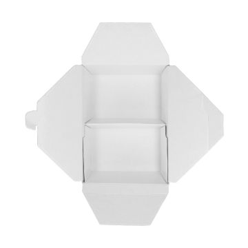 MealBox 2 compartments 990+990ml nano Cardboard Brown