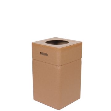 Afvalbox Müllsammler oder Mülleimer Karton 60cm