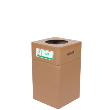 Afvalbox Müllsammler oder Mülleimer Karton 60cm