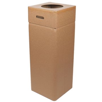 Afvalbox Müllsammler oder Mülleimer Karton 97cm