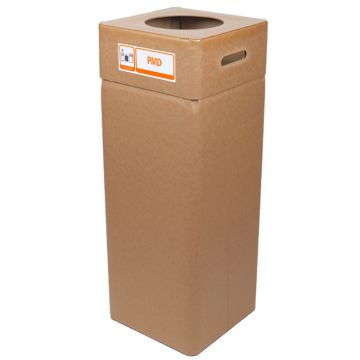 Afvalbox Müllsammler oder Mülleimer Karton 97cm