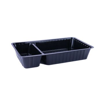 Pommesschalen A20 schwarz A14+1