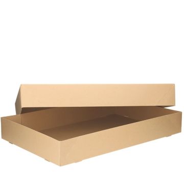 BIO Cateringboxen Ohne Fenster Nature Kraft 55cm groß