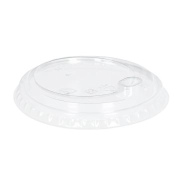 BIO Deksel 90mm met Drink-Tuitje Transparant
