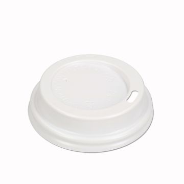 Deckel weiß für Coffee to go Becher 177cc 6.5oz