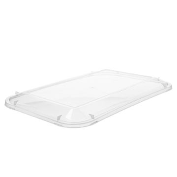 Deckel für V9 Schale 230mm Transparent