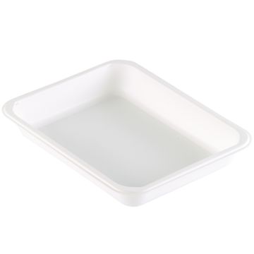 Menüschale ungeteilt 227x178x32mm weiß