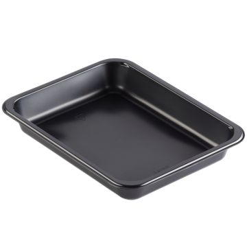 Menüschale ungeteilt 227x178x32mm schwarz