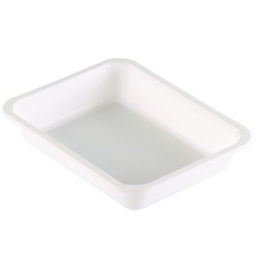 Menüschale ungeteilt 227x178x45mm weiß