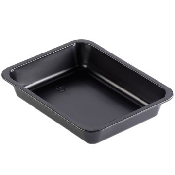 Menüschale ungeteilt 227x178x40mm schwarz