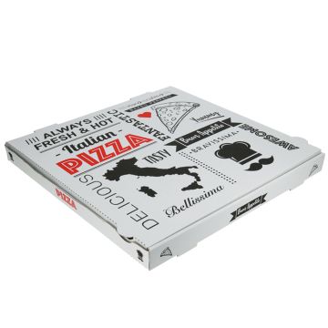 Pizzakartons Italian Pizza 400x400x35 mm