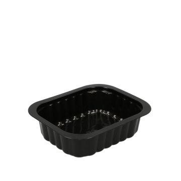 Side Dish Schale 350ml 138x114x35mm schwarz