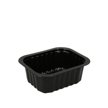 Side Dish Schale 470ml 138x114x53mm schwarz