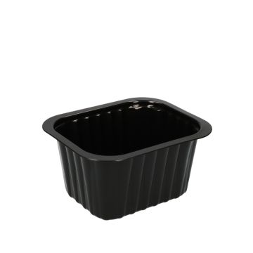 Side Dish Schale 630ml 138x114x70mm schwarz