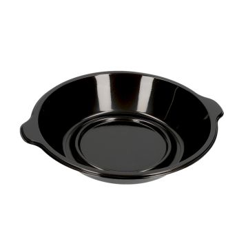 Menüschale ToGo ungeteilt 240x150x40mm schwarz