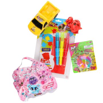 Kadomix Luxe kinderspeelgoed 100 stuks