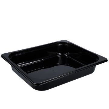 PP 1/2 Gastro-Schalen Spritzguss 325x265x60mm schwarz