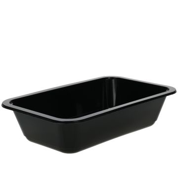 V9 Schaal 230x145x55mm Zwart