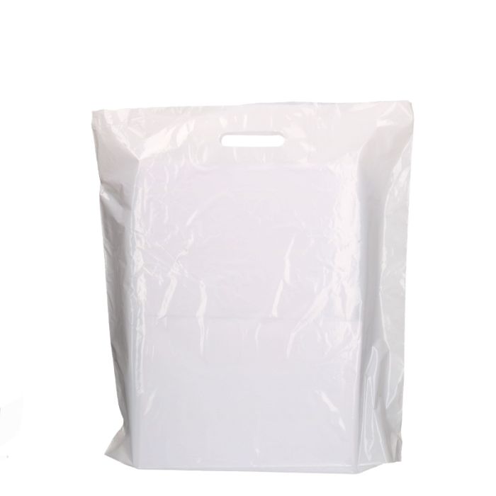 DKT Taschen klein 40µm weiß 37x44cm