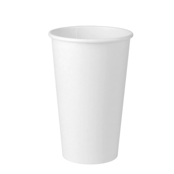 Coffee-to-go Becher 90mm 450cc 16oz weiß