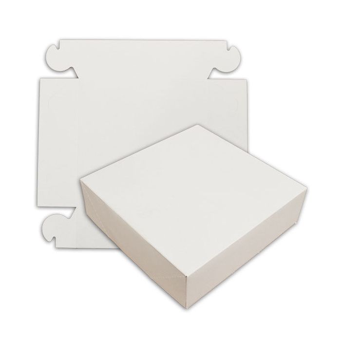 Faltkartons 40 x 40 x 8cm (Tortenkartons)