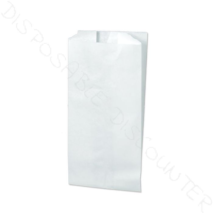 Snack bags white 1000g no 28