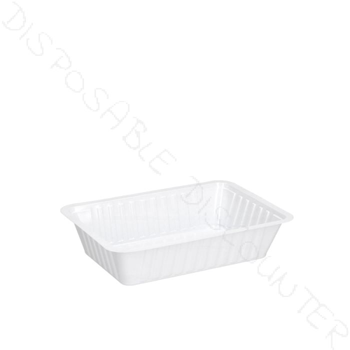 Chips trays A13 white