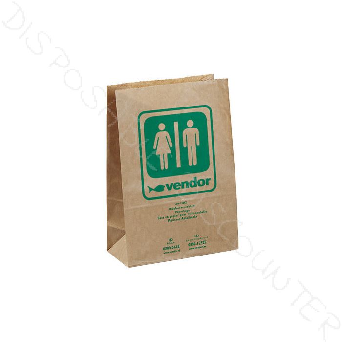 Block bottom Bag Vendor brown 1538Z