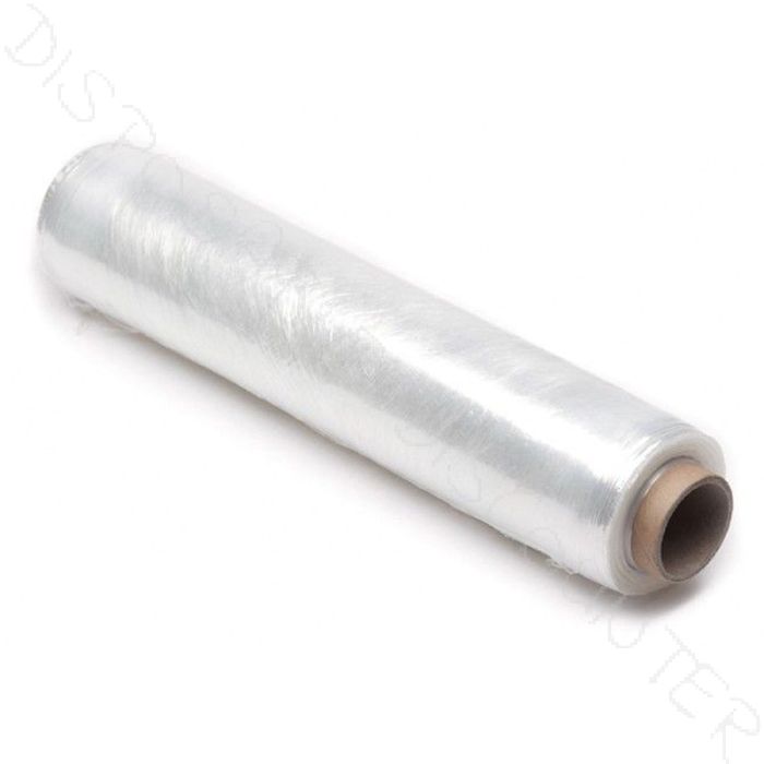 Stretch wrap film 50cm x 300m 17mu clear