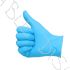 Powder-free nitrile gloves blue M